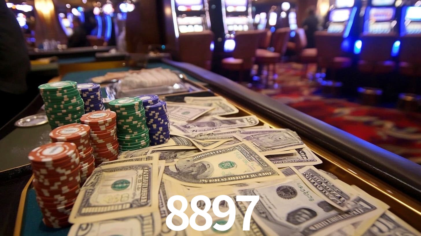 Slots com jackpots e giros grátis na 8897