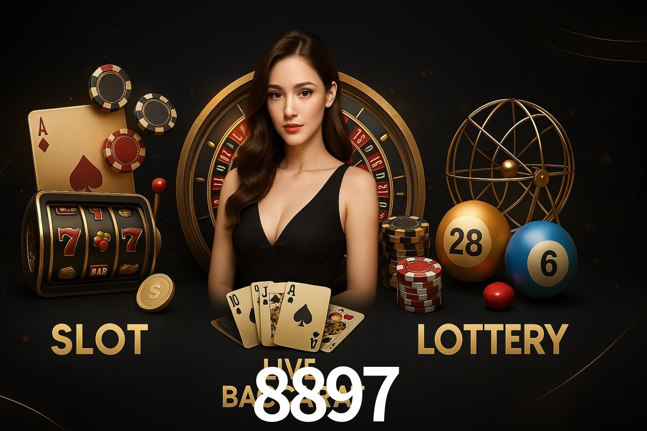 Variedade de jogos na 8897